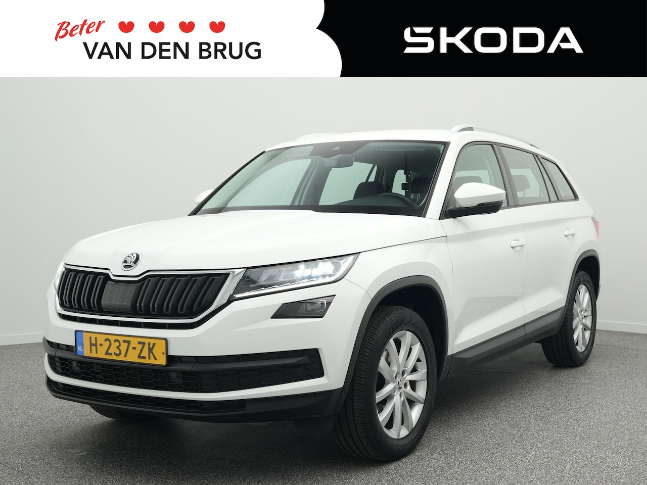 Skoda Kodiaq - 1.5 TSI 150pk Limited Business Edition | Trekhaak | Stoelverwarming | Elektrische achterkl - AutoWereld.nl
