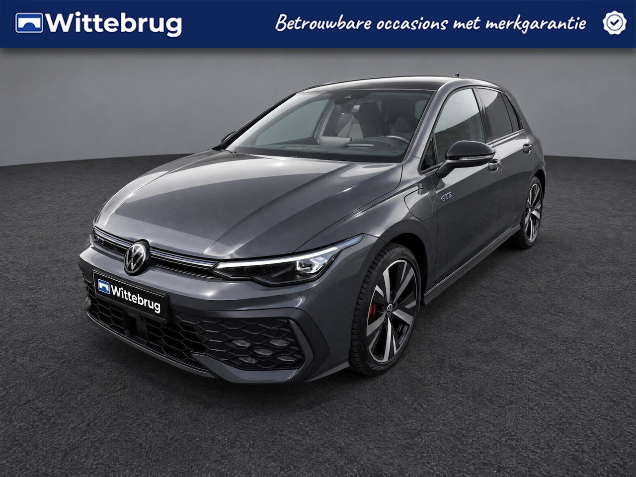 Volkswagen Golf - 1.5 eHybrid 272pk GTE DSG Automaat Black Style Navigatie PRO / LM 18 inch / 360 Camera / I - AutoWereld.nl