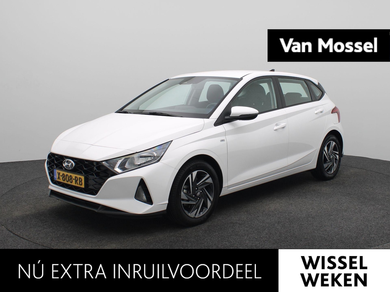 Hyundai i20 - 1.0 T-GDI Comfort | Apple Carplay/Android Auto | Achteruitrijcamera | Cruise Control | - AutoWereld.nl