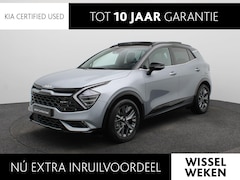 Kia Sportage - 1.6 T-GDi Hybrid GT-PlusLine Trekhaak | Open Dak | Premium Sound | Leder | Stoelverwarming