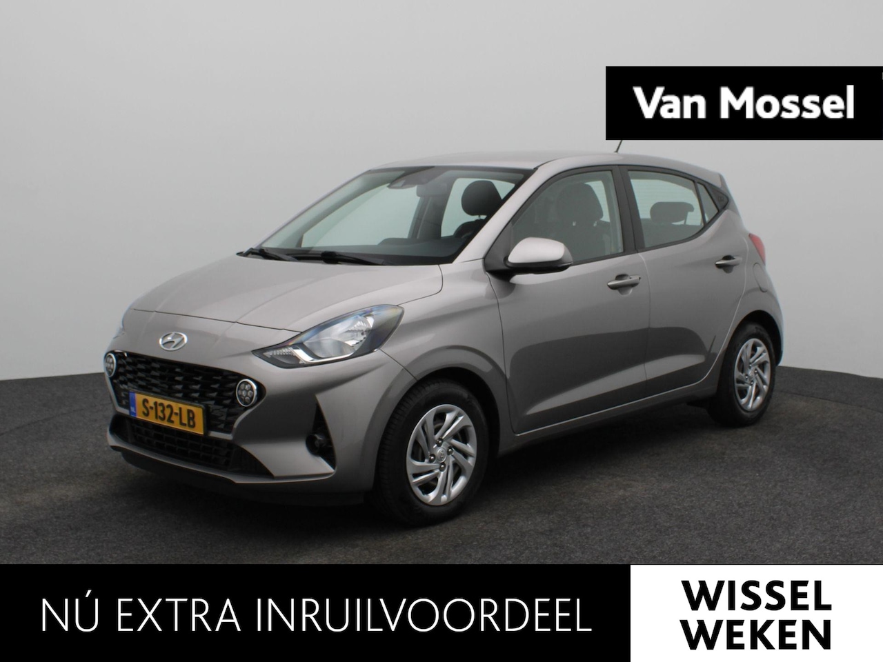 Hyundai i10 - 1.0 Comfort | Eerste eigenaar | 100% onderhouden | Apple Carplay/Android Auto | Airco | Cr - AutoWereld.nl