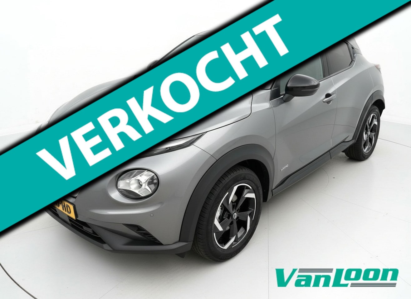 Nissan Juke - 1.6 Hybrid N-Connecta Keyless | Carplay | Camera | - AutoWereld.nl