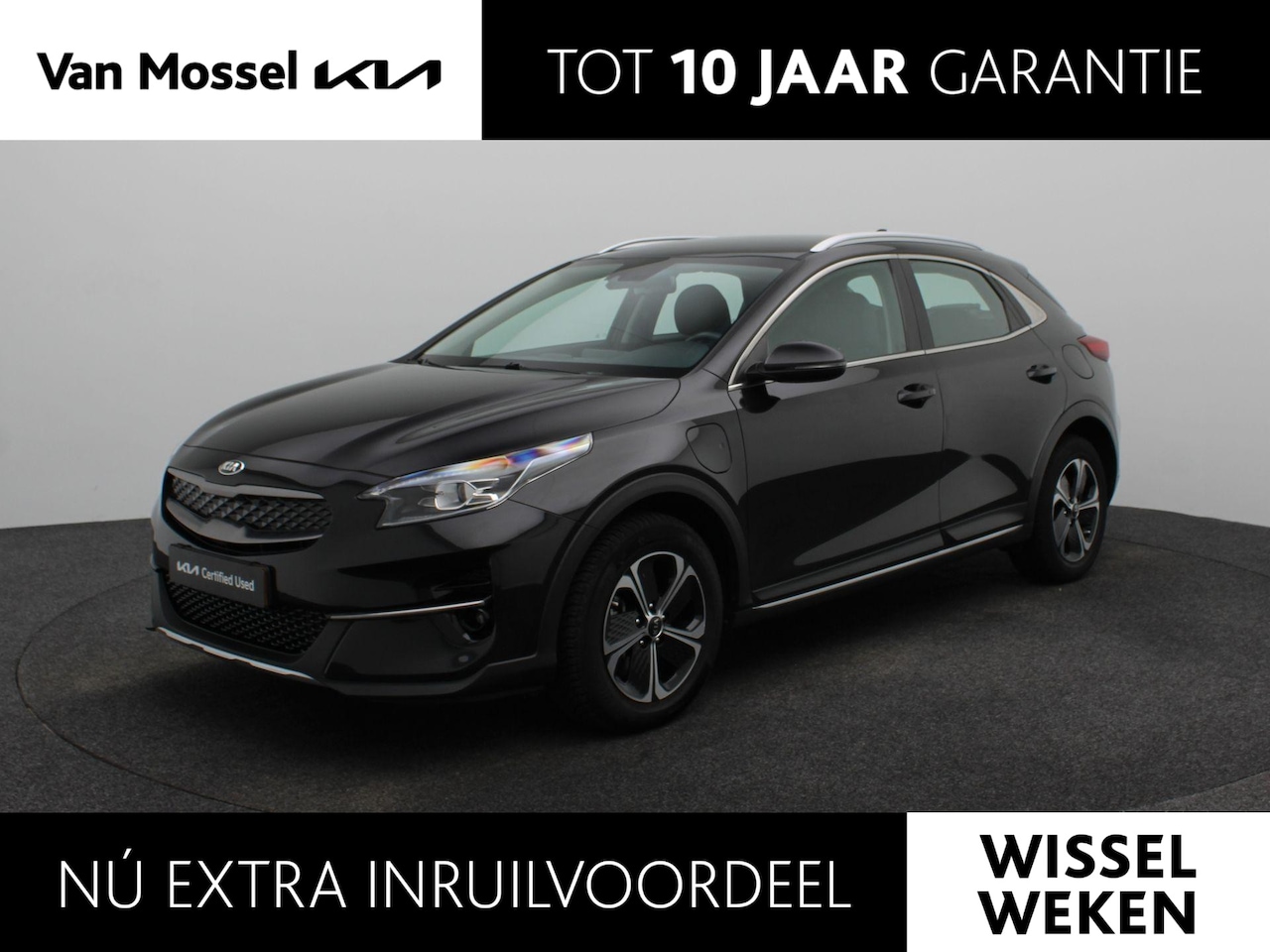 Kia XCeed - 1.6 GDi PHEV DynamicLine | Clima | Navi | Camera | - AutoWereld.nl