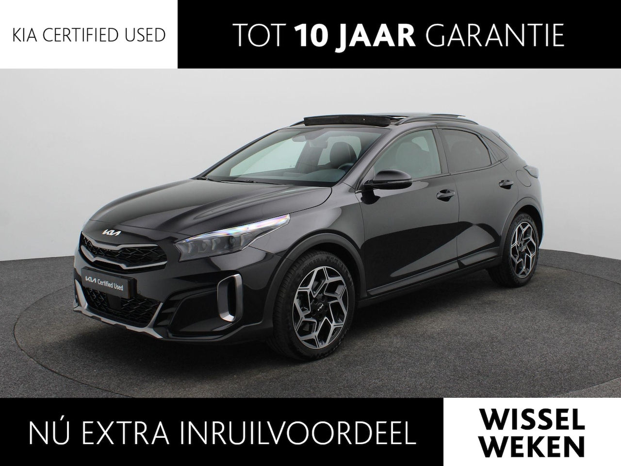 Kia XCeed - 1.5 T-GDi GT-Line | Navigatie | Climate Control | Lm velgen | Parkeersensoren | Camera | - AutoWereld.nl