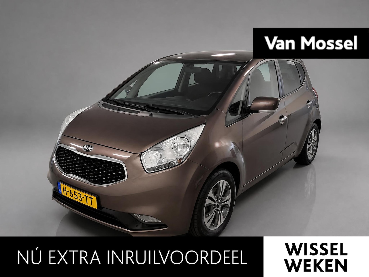 Kia Venga - 1.4 CVVT Summer Edition Stoel/Stuurverwarming | Cruise Conrtol | Keyless Entry | Bestuurde - AutoWereld.nl