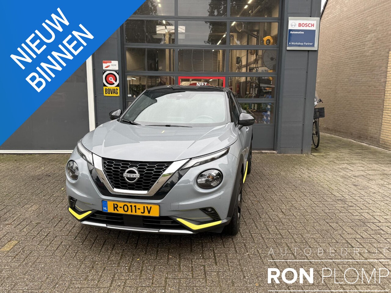 Nissan Juke - 1.0 DIG-T Kiiro Automaat / Airco clima/ Navigatie/ Cruise/ Apple carplay/ Camera/ PDC/ LED - AutoWereld.nl