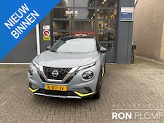Nissan Juke - 1.0 DIG-T Kiiro Automaat / Airco clima/ Navigatie/ Cruise/ Apple carplay/ Camera/ PDC/ LED