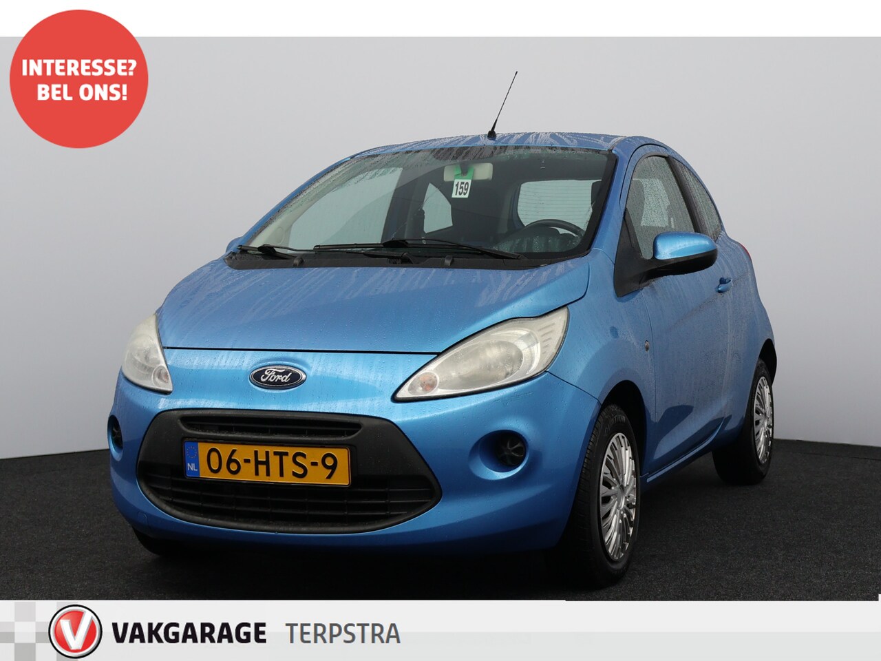 Ford Ka - 1.2 Trend/ APK 10-2027!/ Stuurbekr./ C.V./ Elek. Ramen + Spiegels/ Radio-CD AUX/ Getint gl - AutoWereld.nl