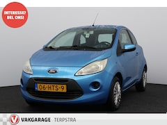 Ford Ka - 1.2 Trend/ APK 10-2027/ Stuurbekr./ C.V./ Elek. Ramen + Spiegels/ Radio-CD AUX/ Getint gla