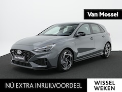 Hyundai i30 - 1.5 T-GDi MHEV N Line | AUTOMAAT | Stoelverwarming | Stuurwielverwarming | Adaptieve Cruis