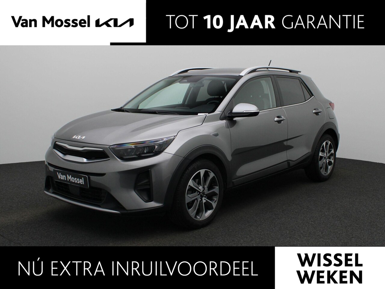 Kia Stonic - 1.0 T 100 Inspire DCT - AutoWereld.nl