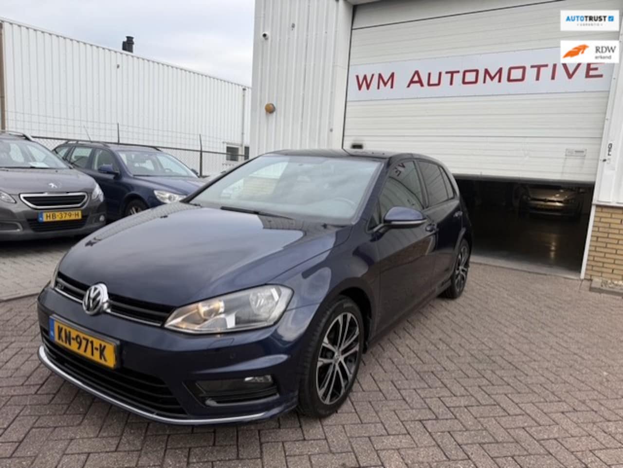 Volkswagen Golf - 1.2 TSI Business Edition R LINE DSG CAMERA - AutoWereld.nl