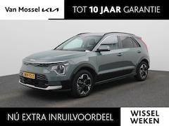 Kia Niro EV - Light Advanced 64.8 kWh | Stoel en Stuur Verwarming | Parkeer sensoren Voor & Achter | Cam