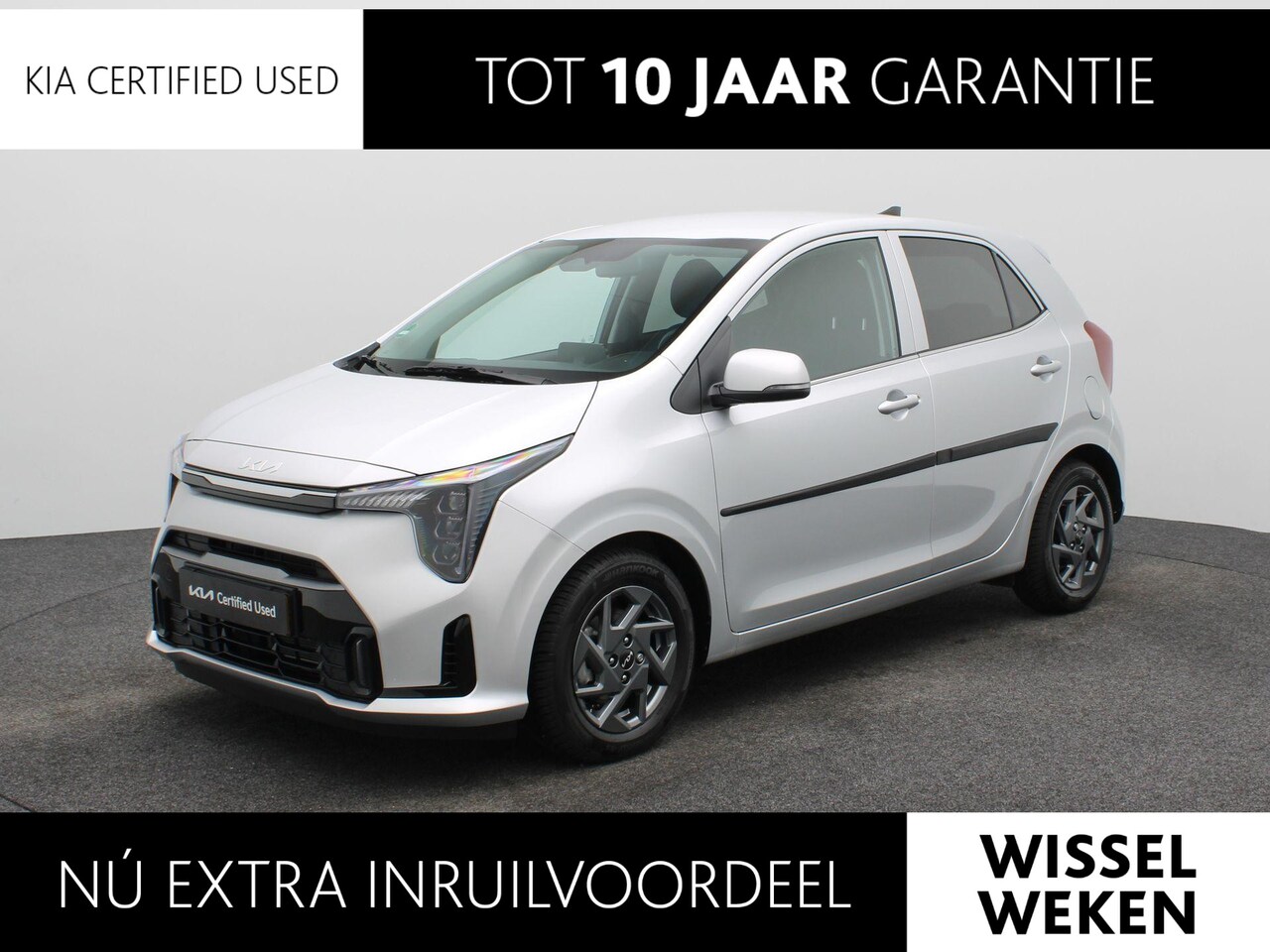 Kia Picanto - 1.0 DPI DynamicPlusLine all season banden | stootlijsten | Led | eerste eigenaar - AutoWereld.nl