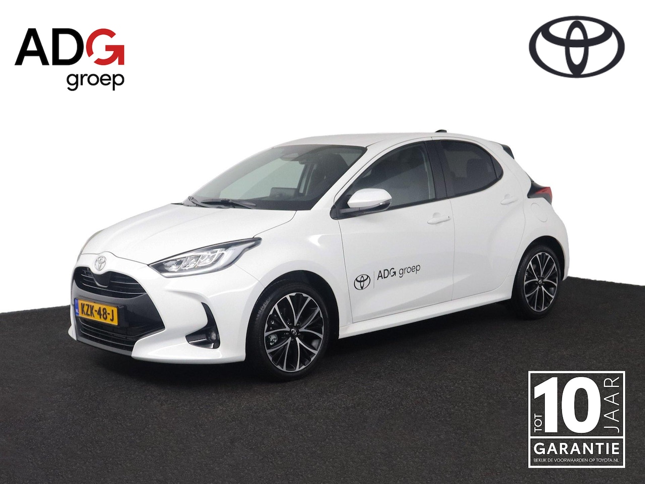Toyota Yaris - 1.5 Hybrid 115 Dynamic | Apple carplay & Android auto | LED verlichting | Cruise control | - AutoWereld.nl