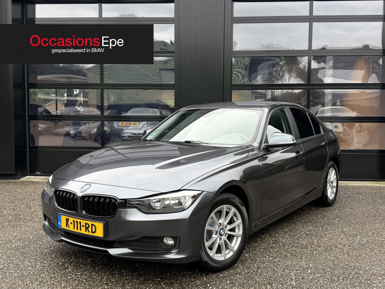 BMW 3-serie - 316D Business Edition Navi Leer 2015 - AutoWereld.nl