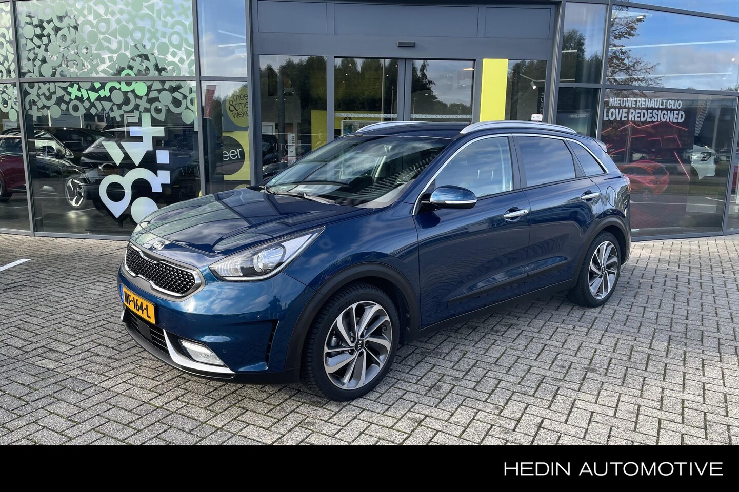 Kia Niro - 1.6 GDi Hybrid SportsLine | NL auto | dealer onderhouden | Stoelverkoeling + verwarming | - AutoWereld.nl
