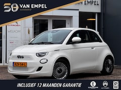 Fiat 500 - 42 kWh | 95% SOH | Navigatie By App | Climate Control | Cruise control | DAB |