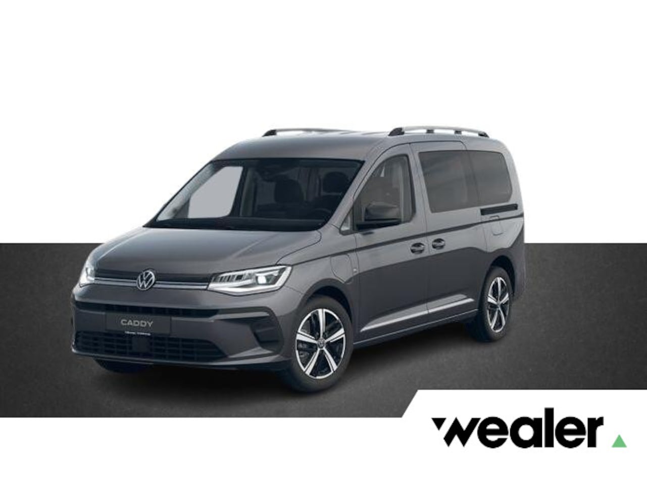 Volkswagen Caddy Maxi - Bedrijfswagens Kombi Style 1.5 eHybrid EU6 85 kW / 115 PK 2970 mm - AutoWereld.nl