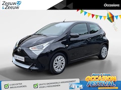Toyota Aygo - 1.0 VVT-i x-play | ACHTERUITRIJCAMERA | 5 DEURS | TELEFOON | AIRCO | ELEKTRISCHE RAMEN |