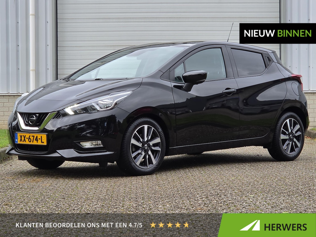 Nissan Micra - 0.9 IG-T N-Connecta / BOSE Audio / Rondom Camera / Dodehoekdetectie / Navigatie / Cruise C - AutoWereld.nl