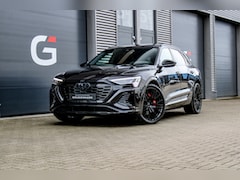 Audi Q8 e-tron - 55 quattro S Edition 115 kWh | Indiv. Madeirabruin | Luchtvering | Pano | B&O | HUD | Memo