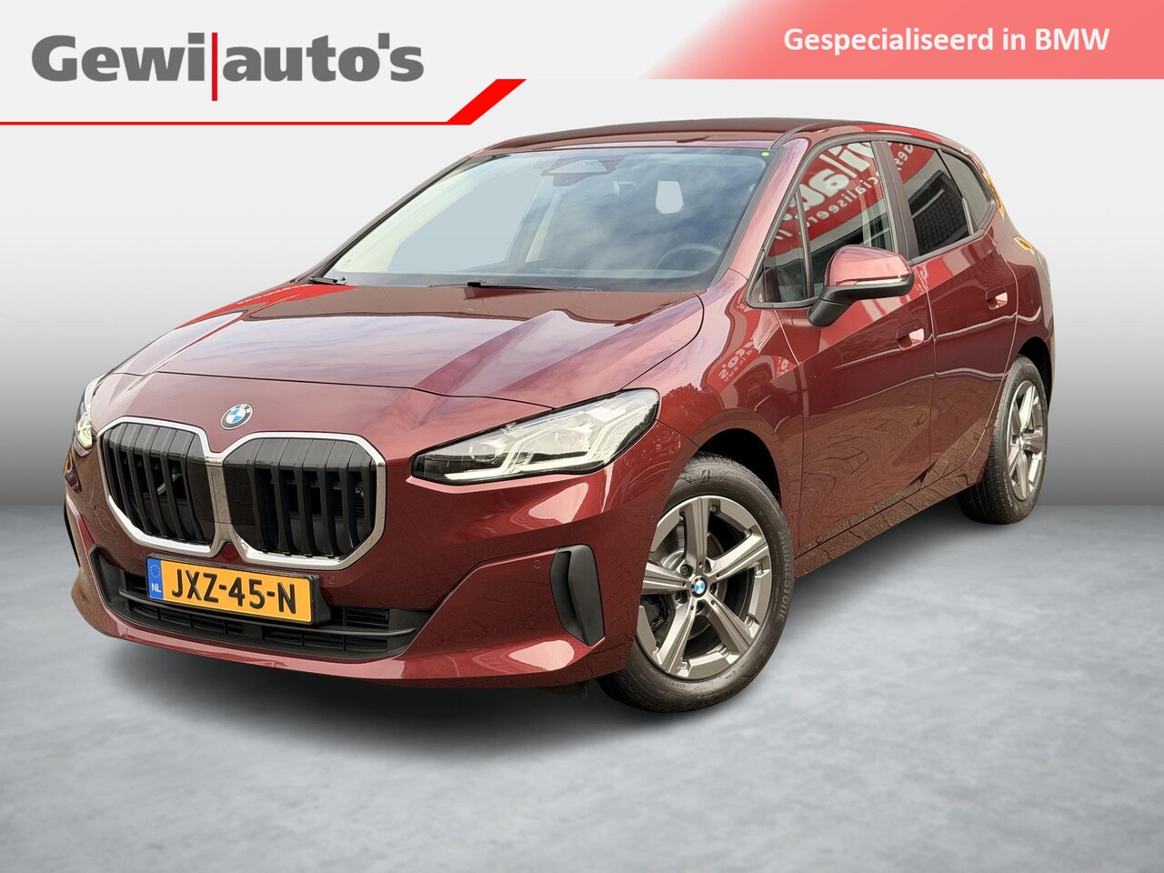 BMW 2-serie Active Tourer - 218i HarmanKardon|Memory|Massage|Camera - AutoWereld.nl