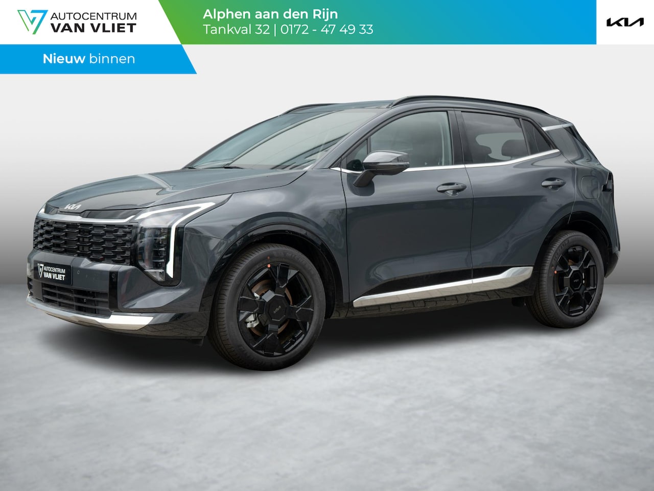 Kia Sportage - 1.6 T-GDi Plug-in Hybrid DynamicPlusLine | Actieprijs* | Op Voorraad | Schuif-/Kanteldak | - AutoWereld.nl