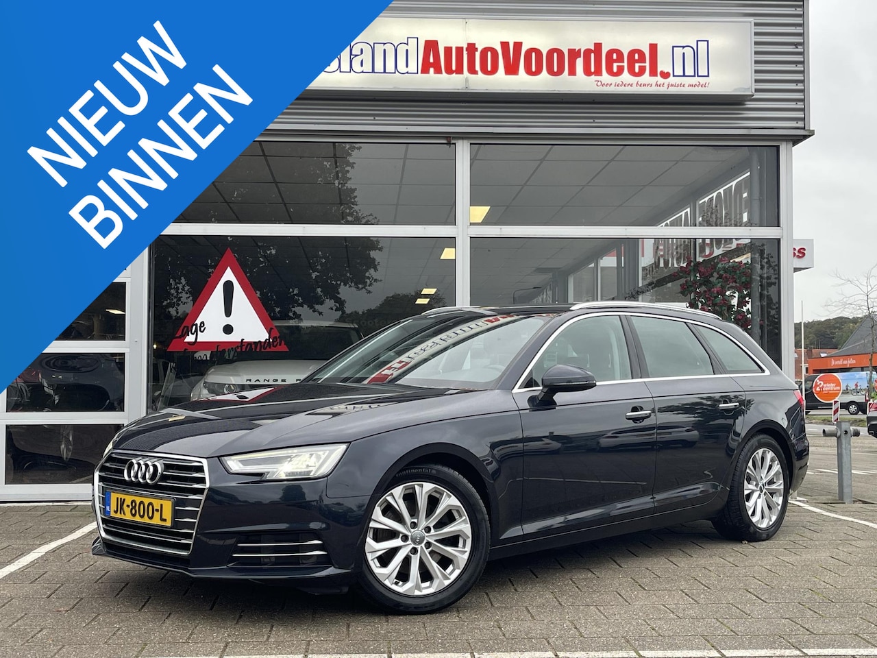 Audi A4 Avant - 2.0 TDI Pro Line 2.0 TDI Pro Line - AutoWereld.nl