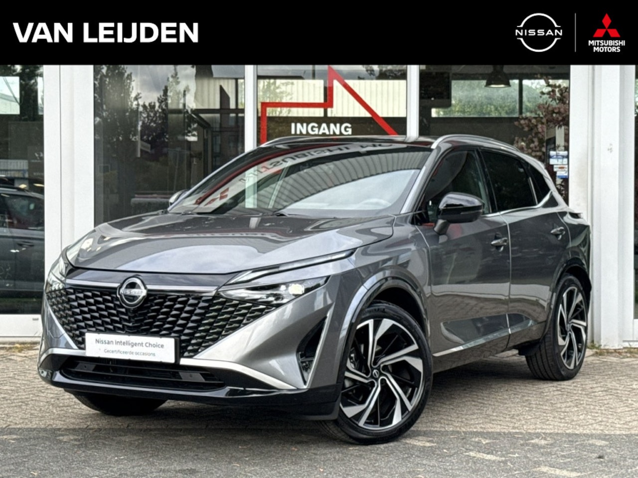 Nissan Qashqai - 1.3 Mild-Hybrid 158pk Xtronic Tekna Plus | Leder | Panoramadak | 360-Camera | App Connect - AutoWereld.nl