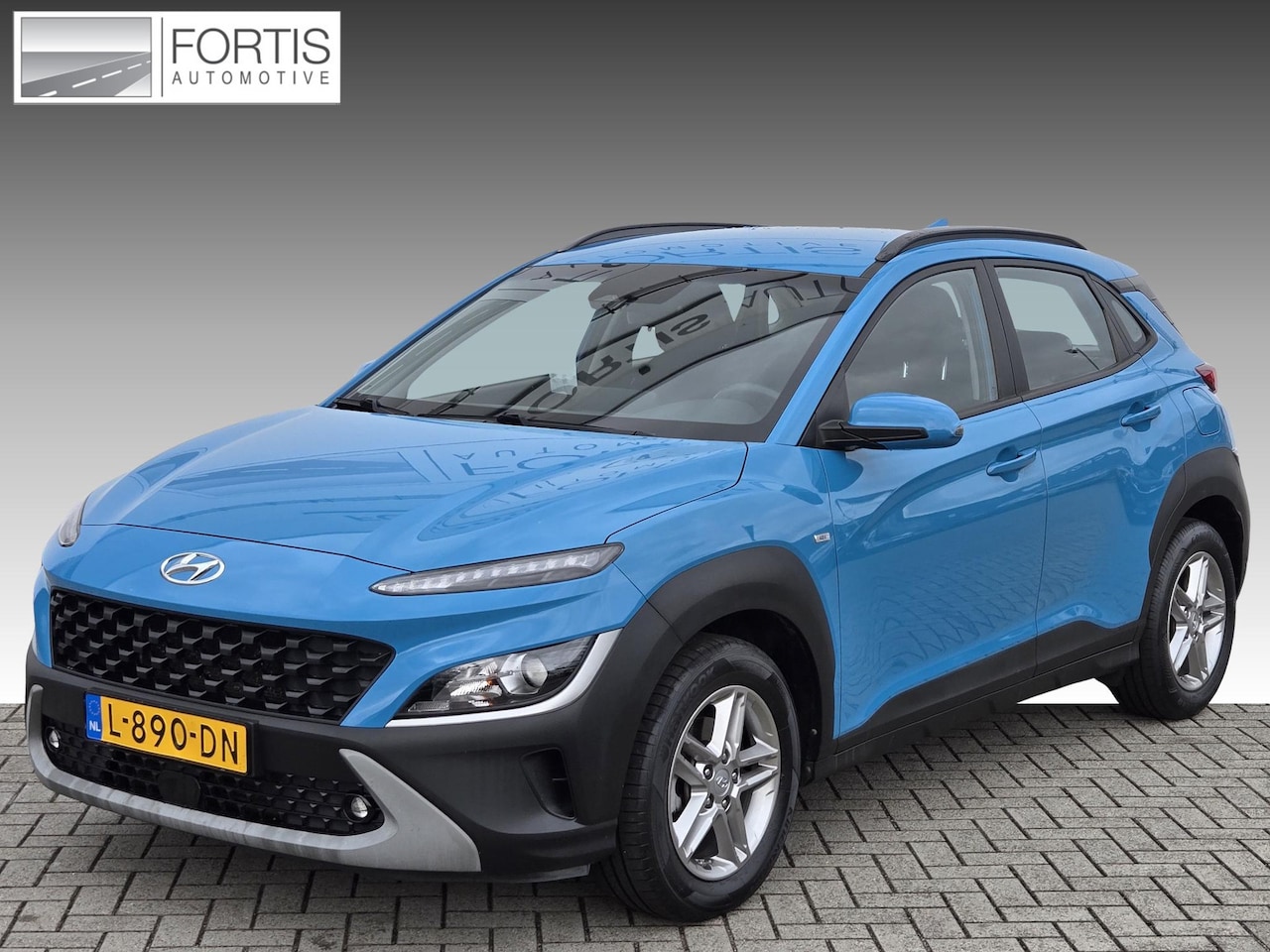Hyundai Kona - 1.0 T-GDI Comfort NL-AUTO | ECC | CAMERA - AutoWereld.nl