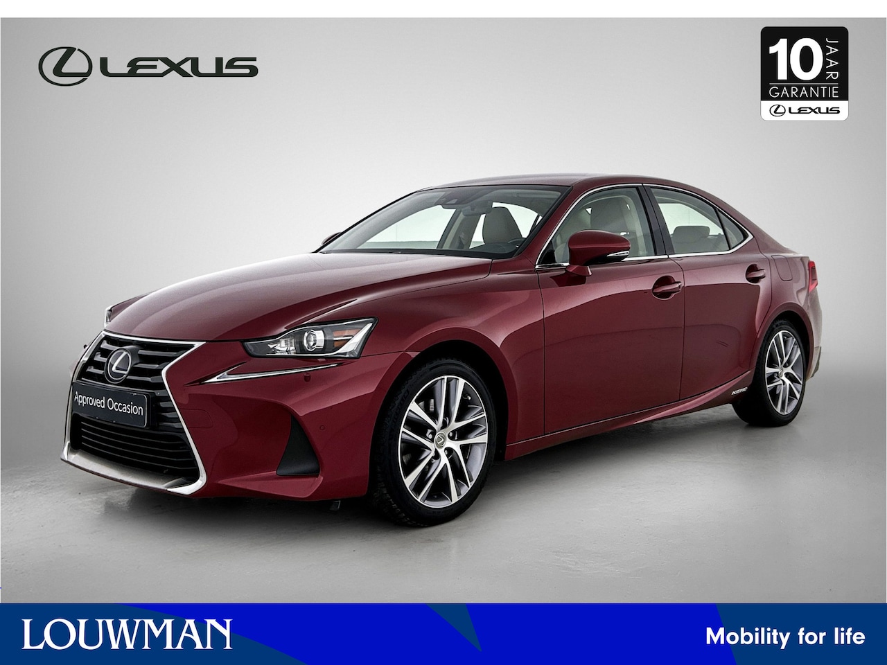 Lexus IS - 300h Business Line Pro | Lederen Bekleding | Stoelverwarming | Safety System | - AutoWereld.nl