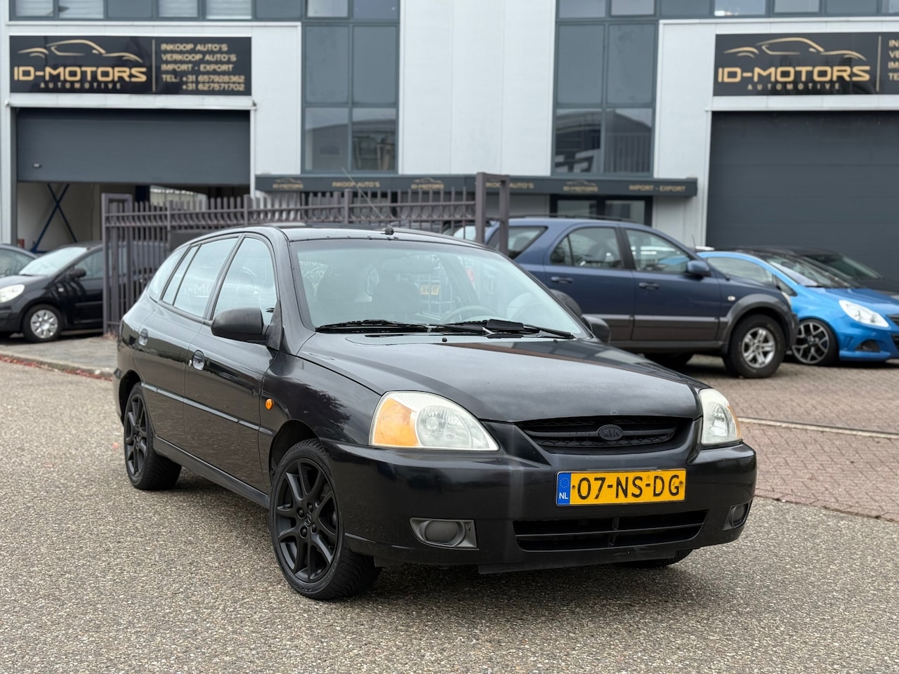 Kia Rio - 1.3 RS Visto weinig km word geleverd met nieuwe apk - AutoWereld.nl