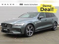 Volvo V60 - T6 Automaat Plug-in hybrid AWD Plus Dark | Demo DEAL| SOH-waarde 98% |Head-up Display | Ha