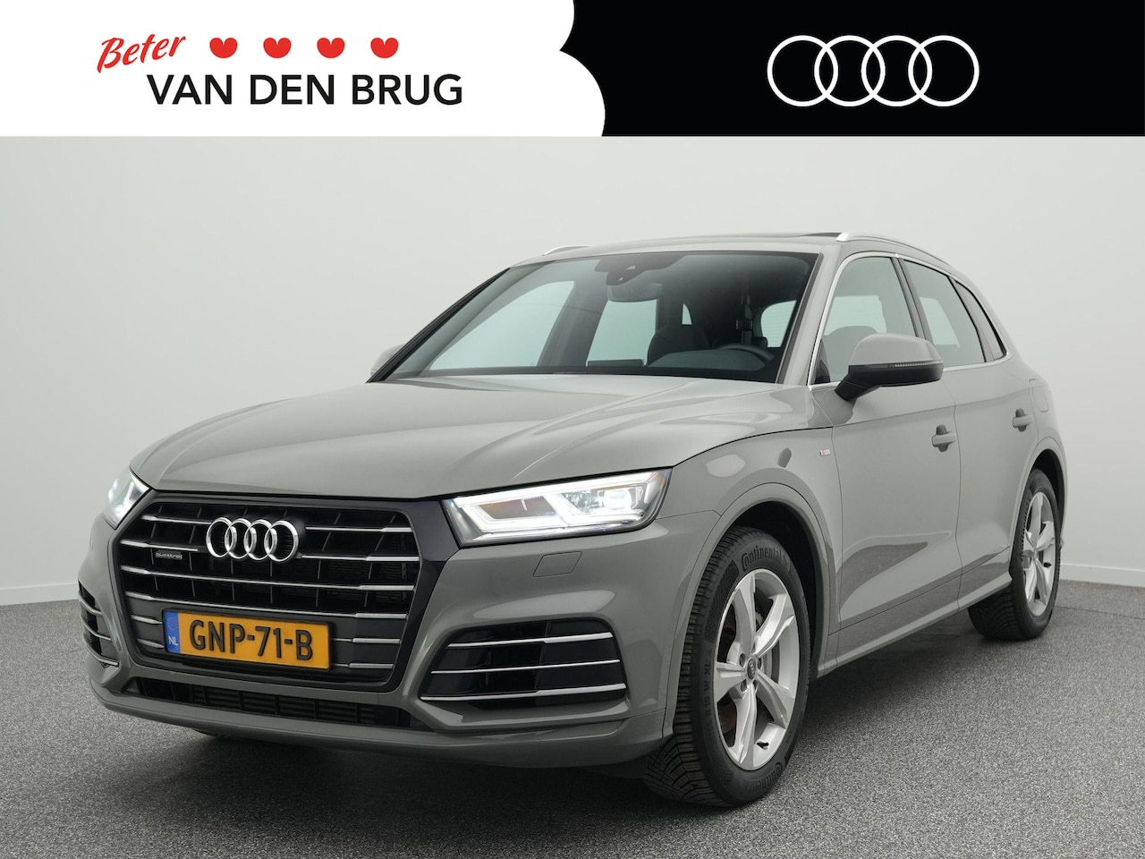 Audi Q5 - S-Line 55 TFSI e 367PK quattro Competition | Luchtvering | Trekhaak | Panoramadak | B&O Au - AutoWereld.nl