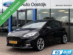 Ford Fiesta - 1.0 EcoBoost ST-Line 125PK Winterpack Cruise Navi Parkeersensoren Achter Climate Full-LED