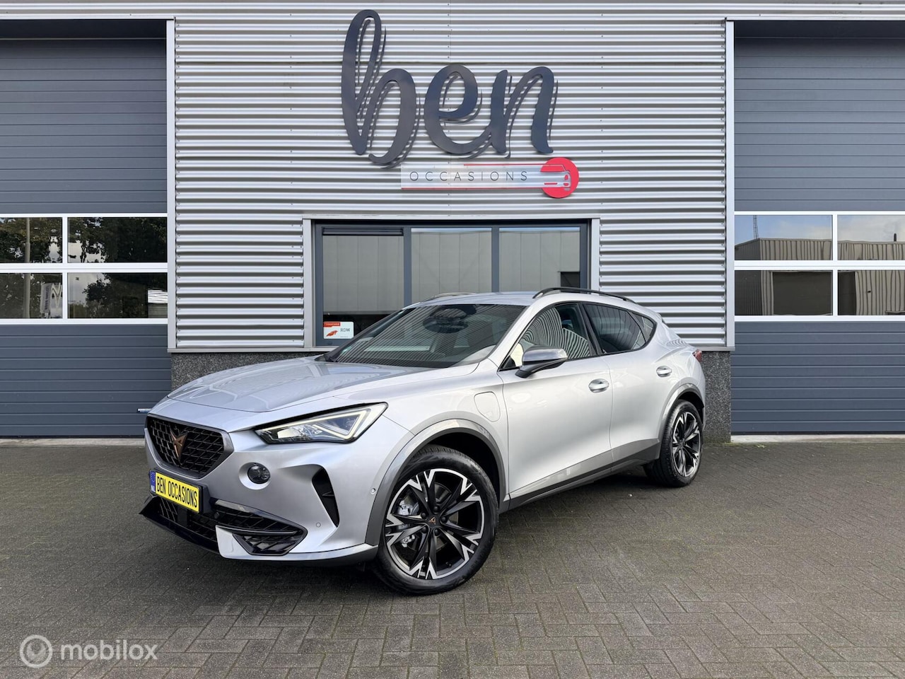 CUPRA Formentor - 1.4 e-Hybrid Business 1e Eigenaar NIEUWSTAAT! - AutoWereld.nl