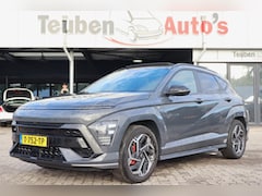 Hyundai Kona - 1.6 GDI HEV N Line Sky | schuif-/kanteldak | Trekhaak | Stoelverwarming-ventilatie | Cruis