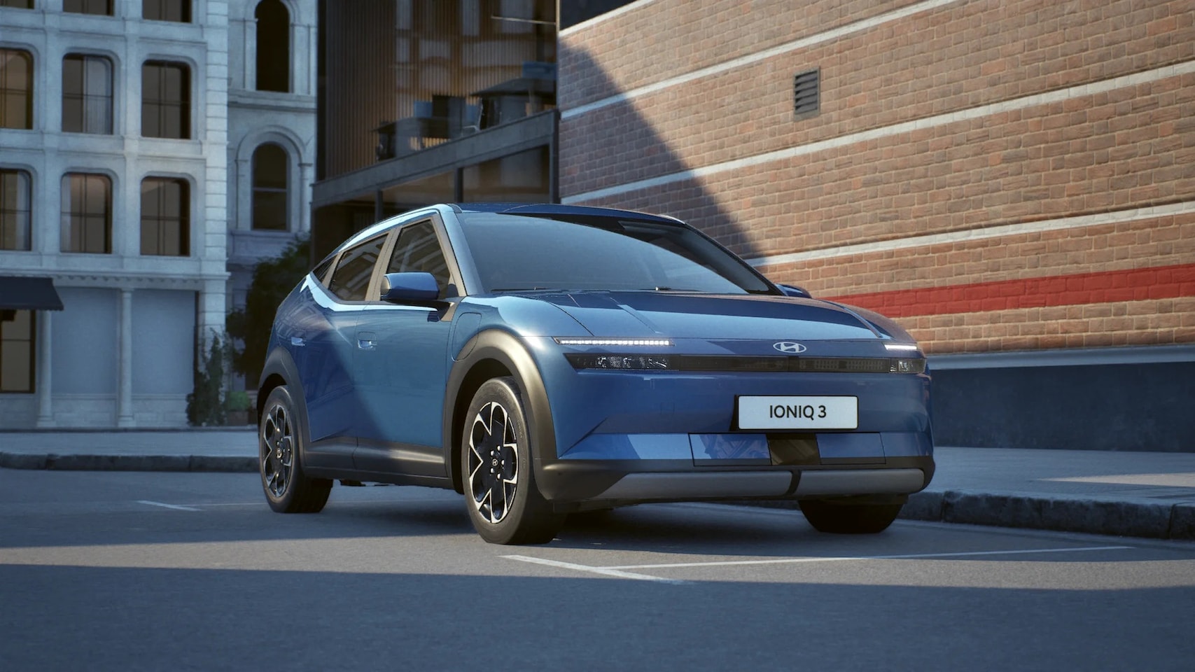 Hyundai IONIQ - 3 Vision 61 kWh | 750,- voordeel!! | Private Lease vanaf 399,- p/m!! - AutoWereld.nl