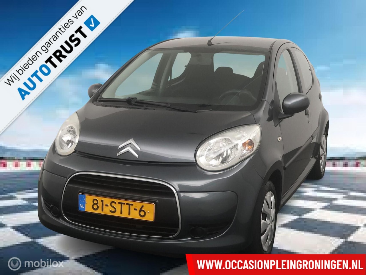 Citroën C1 - 1.0-12V Selection 1.0-12V Selection - AutoWereld.nl