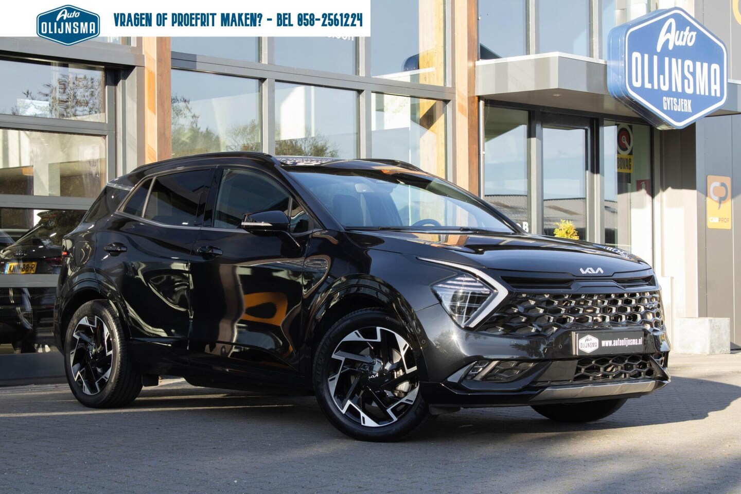 Kia Sportage - 1.6 T-GDi Plug-in Hybrid AWD GT-PlusLine|stoel+stuurverwarming|Stoelventilatie|360 Camera| - AutoWereld.nl