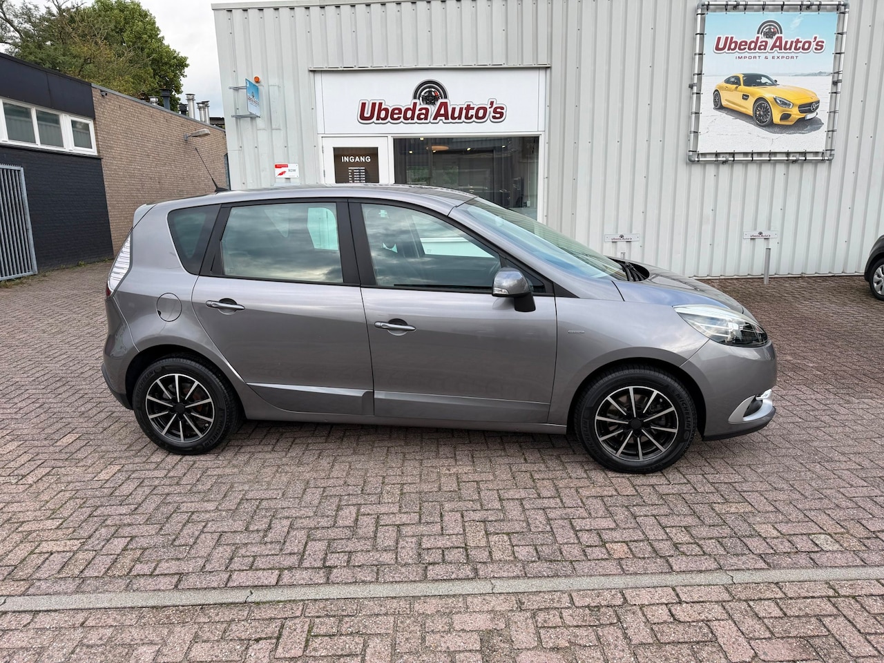 Renault Scénic - 1.2 TCe Limited NL AUTO KM 112357 NAP-5999E - AutoWereld.nl