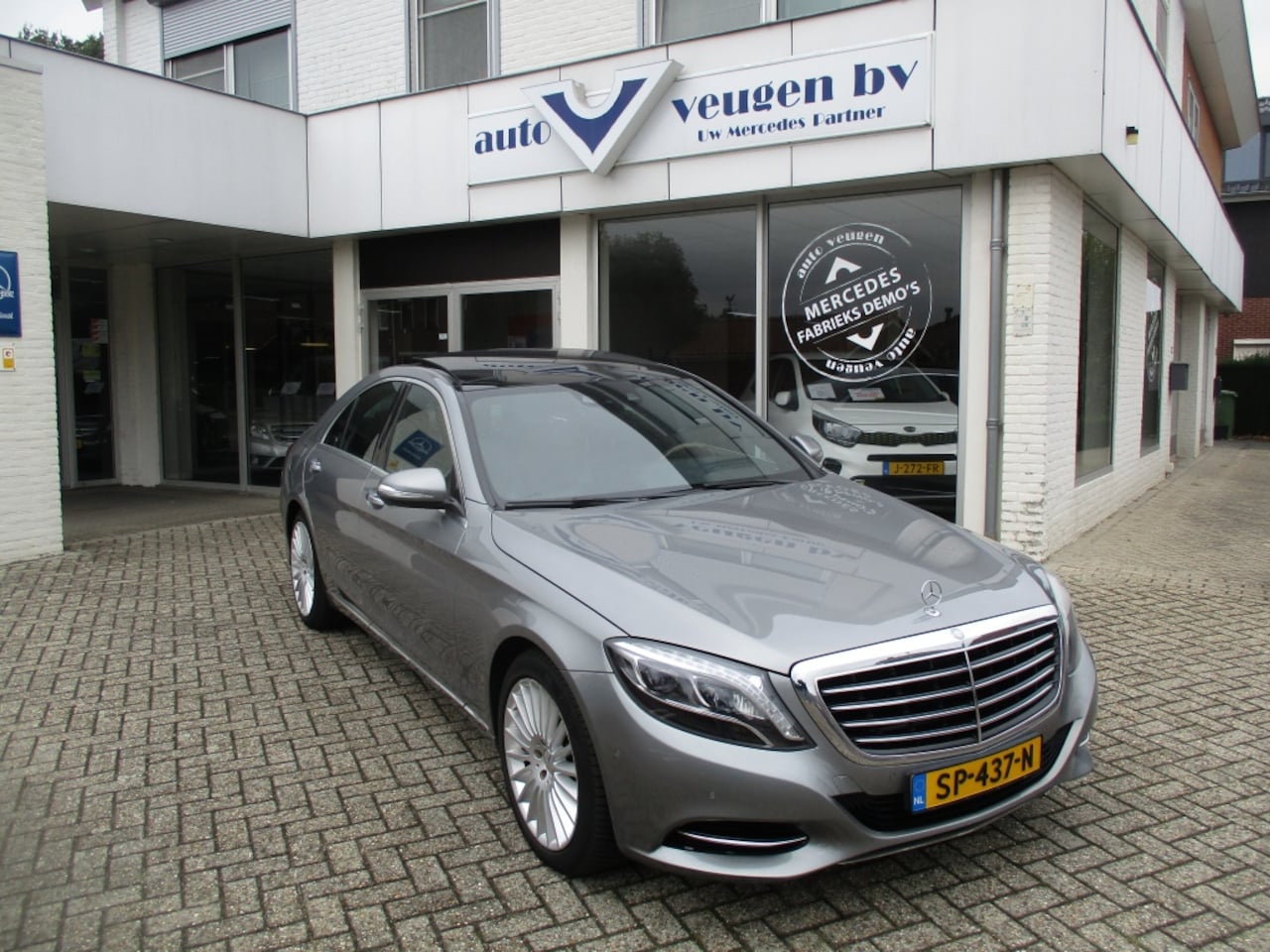 Mercedes-Benz S-klasse - 350 BlueTEC 258pk 7-G Tronic Plus Prestige Plus - AutoWereld.nl