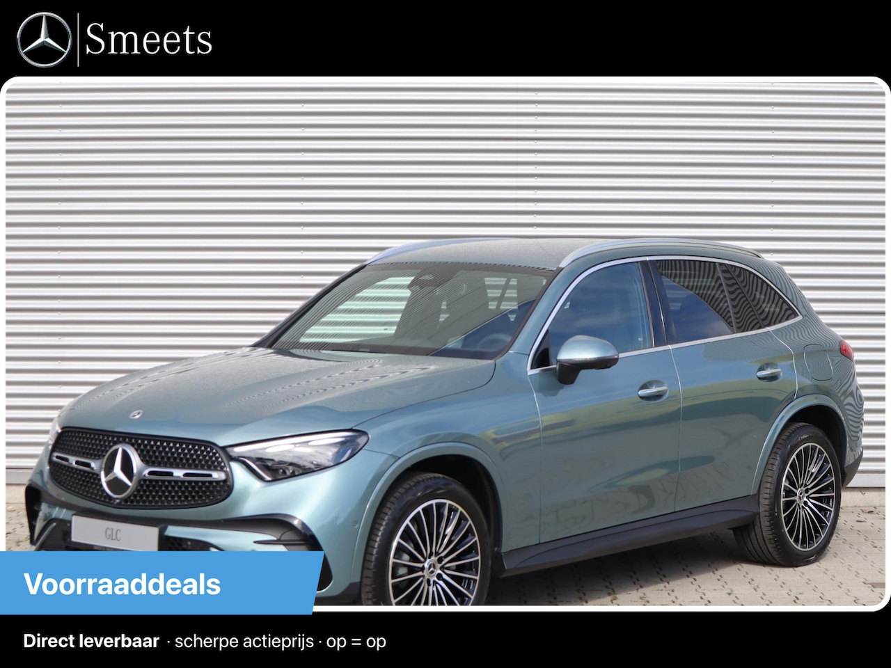 Mercedes-Benz GLC-klasse - 300e 4MATIC Business Solution AMG Voorraaddeals - AutoWereld.nl