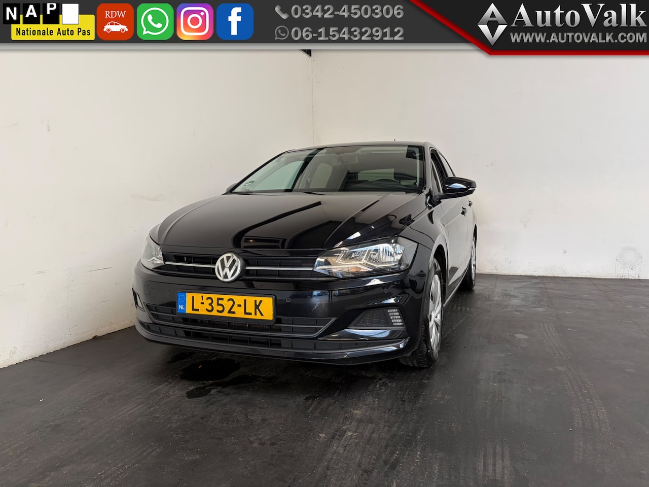 Volkswagen Polo - 1.0 Comfortline Business. APK 09-2027! - AutoWereld.nl