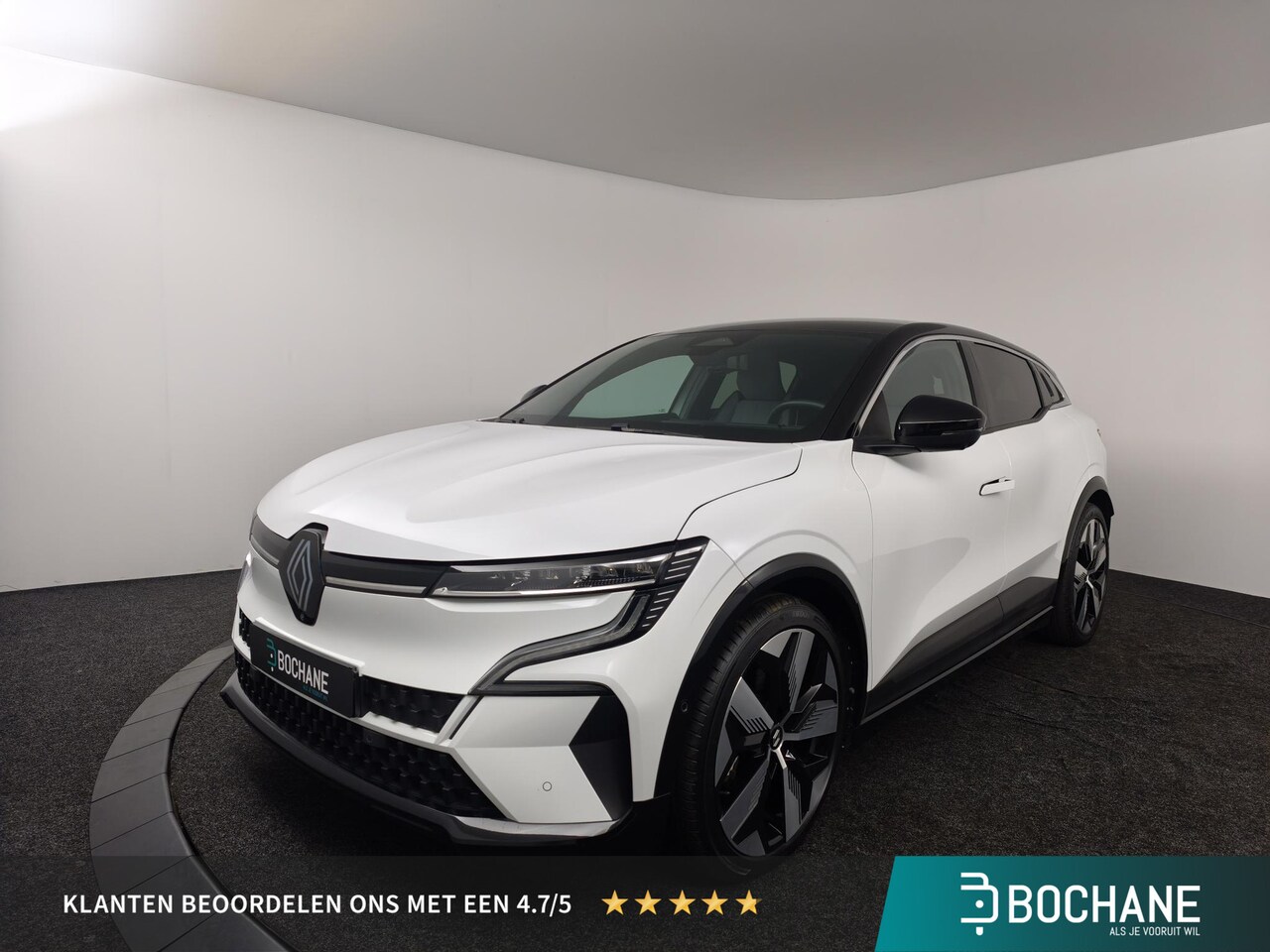 Renault Mégane E-Tech - EV60 Optimum Charge Techno | Stoelverwarming | 360° Camera | Navigatie | Adaptive Cruise C - AutoWereld.nl