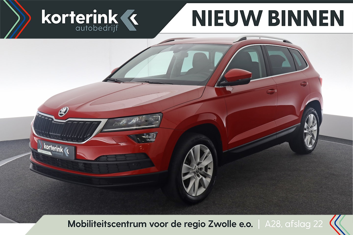Skoda Karoq - 1.5 TSI ACT Style 1.5 TSI ACT Style - AutoWereld.nl