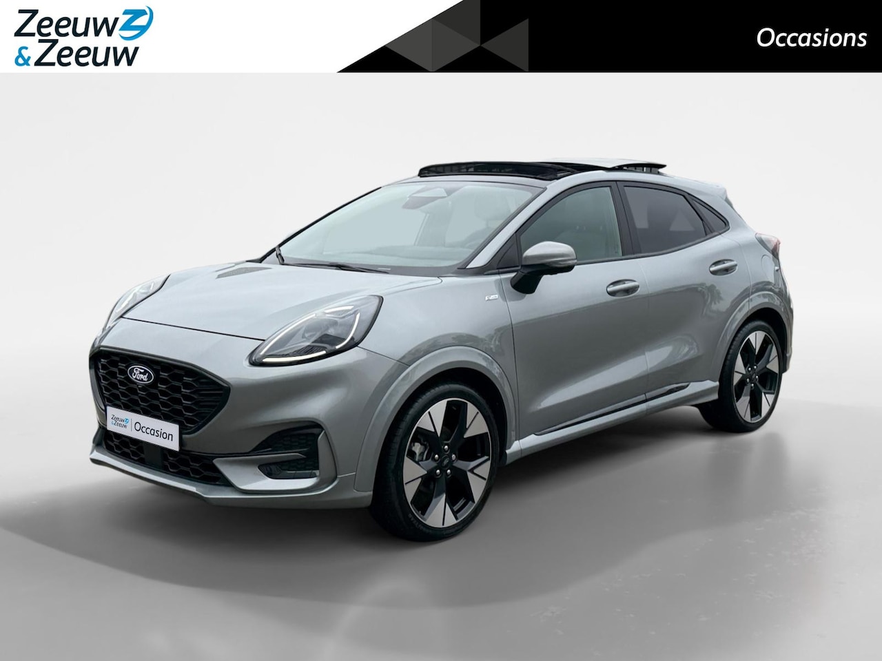Ford Puma - 1.0 EcoBoost Hybrid ST-Line X | Schuif/Kantel Dak | Stoel/Stuur/Voorruitverwarming | 19 in - AutoWereld.nl