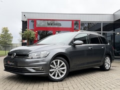 Volkswagen Golf Variant - 1.5 TSI 150PK AUT. * HIGHLINE * NAVI/ CARPLAY/ RADAR/ VIRTUAL/ TREKHAAK