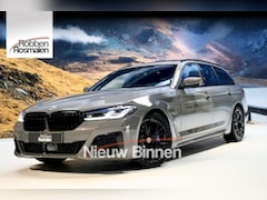 BMW 5-serie Touring - 530e High Ex M Sport|HuD|PANO|BerninaGrey